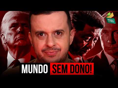 UM MUNDO SEM DONO: Como Lucrar Com o Fim da Hegemonia Ocidental