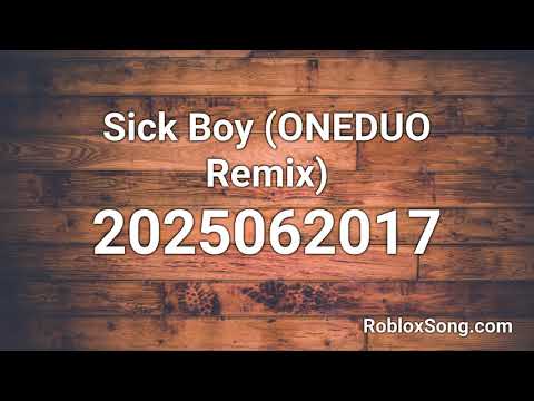 sick boy roblox music id sick boy roblox music id