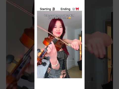 Violin Phonk 💀🎀 | Amanda x stillvaibhav