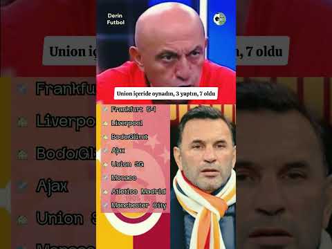 Sinan Engin, Galatasaray'ın Şampiyonlar Ligi fikstürünü yorumladı. #derinfutbol