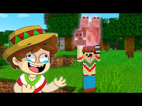 NOS PASAMOS MINECRAFT en la NUEVA VERSION mas RARA 😂 SILVIOGAMER MINECRAFT APRIL FOOL'S