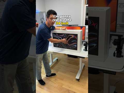 Apple 5K 27” Studio Display Setup