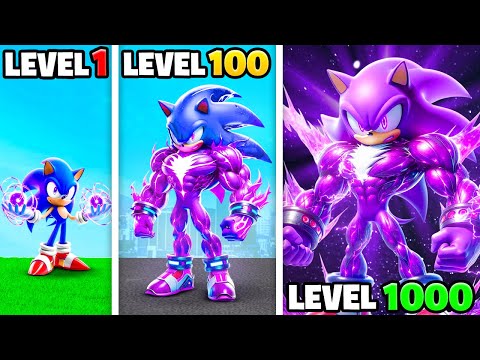 Level 1 to 1000 Plasma Sonic in GTA 5!