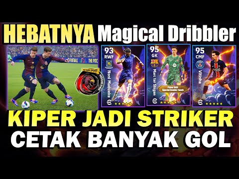 GOKIL! HEBATNYA KIPER JADI STRIKER PUNYA SPESIAL SENTUHAN GANDA! GAK LOGIS! BIKIN LAWAN NANGIS!