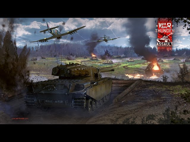 War Thunder Reaslistic Tank Battles Live Stream #58