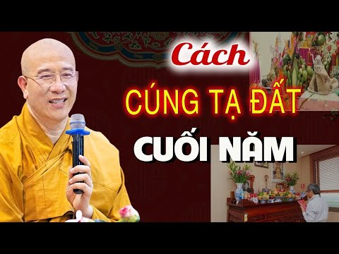 CÚNG TẠ ĐẤT Cuối Năm 2021 Như Thế Nào Để Thần Linh Phù Hộ Ban Phước Lành Gặp Nhiều May Mắn