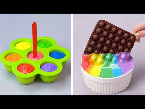 Easy Chocolate Cake Decorating Ideas | The Most Satisfying Chocolate Cake Decorating Tutorials