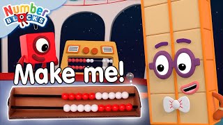 Make your Rekenrek Craft for Kids 🎨 - DIY | National Numercy Day | Learn to Count | Numberblocks