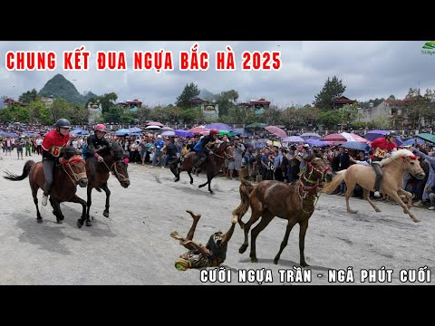 Trận Chung Kết Kịch Tính - Lễ Hội Đua Ngựa Bắc Hà 2025 - Con Ngựa Chiến Thắng Nhưng Chủ Lại Quá Buồn