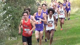 2025 UAA Men's XC Conf. Championships Hosted by Wash U. at St.L at SIU at Edwardsville, Nov 1 2025