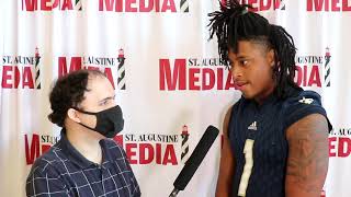 Florida Times-Union conversation with Sandalwood's Branden Jennings