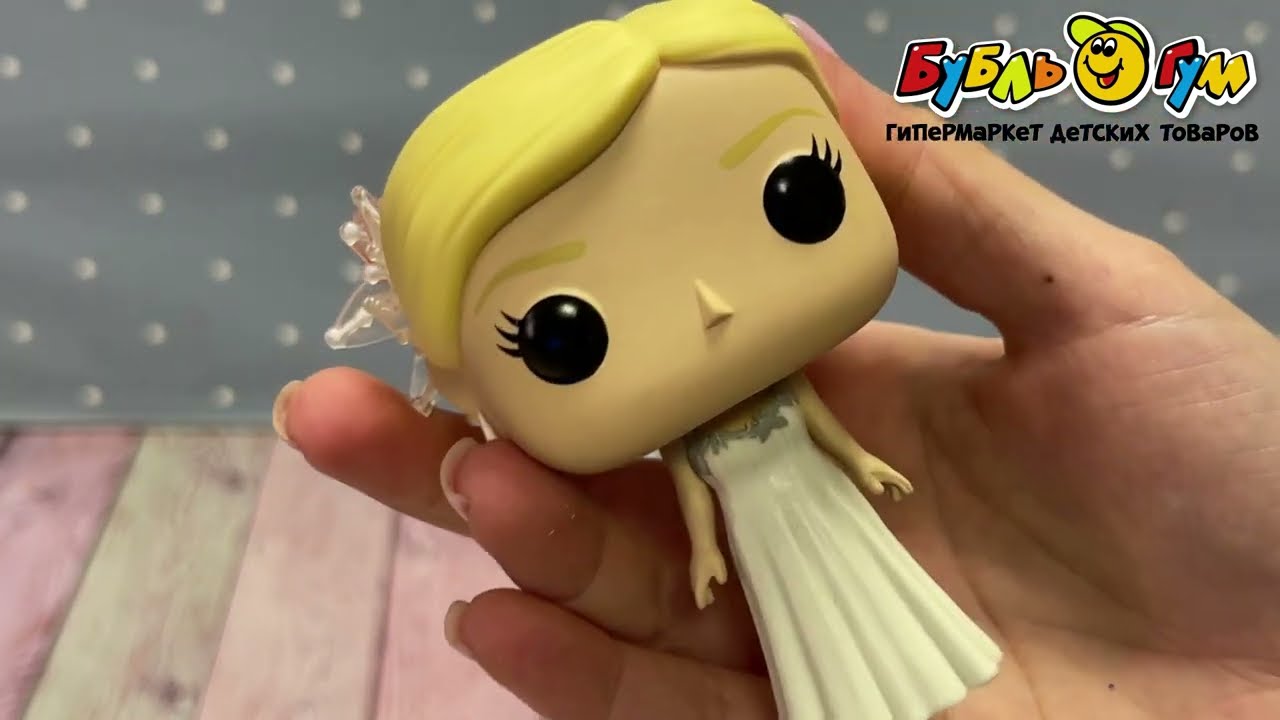 Фигурка коллекционная Funko POP Флёр Делакур - видео Фигурка коллекционная Funko POP Флёр Делакур - видео