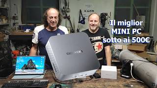 #678 Mini PC GEEKOM A6 