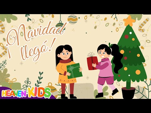 ¡Navidad Llegó!🎵☃️ | Canciones Navideñas para niños 2024🎅🏻| Heaven Kids 🎈✨