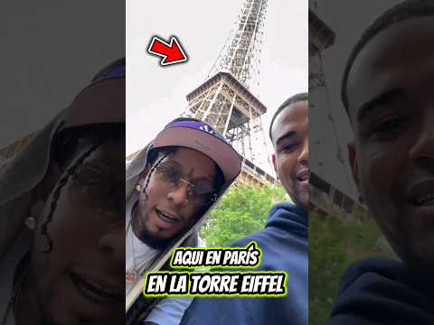Rochy RD y Tonton80 Gozando Torre Eiffel París Francia