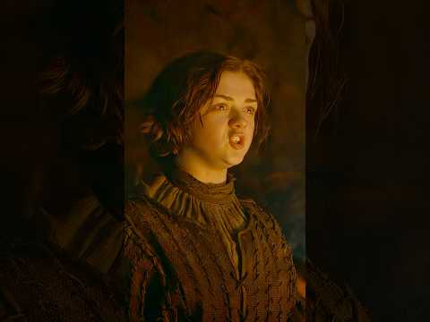 Arya accused the hound