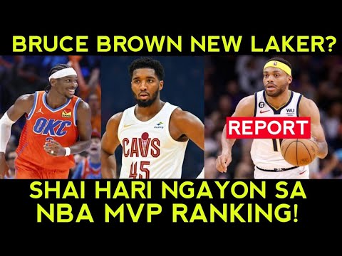 KAYA gustong kunin ng Lakers si BROWN! NEW POINT GUARD? Shai NUMBER 1 sa MVP ranking