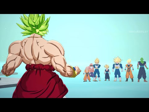 Todas las Citas Especiales de la Pelicula de Broly Z  en Sparking Zero