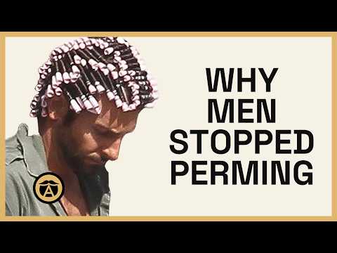 Why Did Men Stop Perming