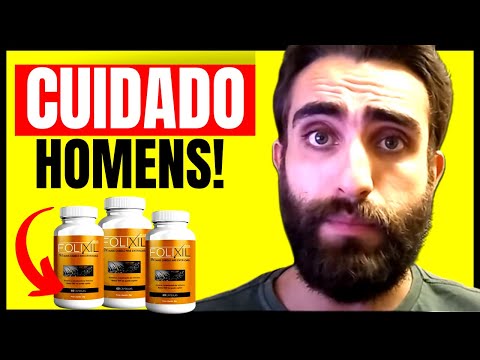 FOLIXIL❌⚠️(CUIDADO!)❌⚠️ FOLIXIL FUNCIONA MESMO? Folixil é bom? FOLIXIL PARA CALVICIE -Folixil é bom?