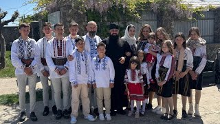 „Nimic fără Dumnezeu”, crezul care conduce viața familiei Cora #timpulreintoarcerii