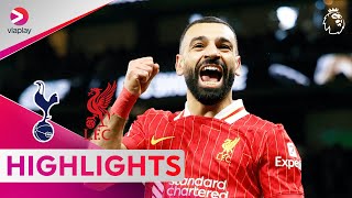 ONGEKEND!! 9 GOALS IN ONVERGETELIJKE TOPPER!!! 😍🤯 | Spurs - Liverpool | Premier League 24/25