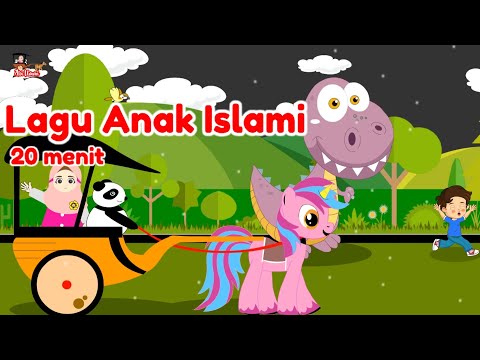 lagu Anak Islami - Sholawat Badar, Allahul Kaafi, Alif ba ta tsa, aku mau ke Mekkah dan lainya