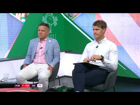 Madigan & Trimble on Ciaran Frawley's place in the Ireland squad