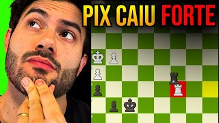 O PIX do ator CAIU no ÚLTIMO MOMENTO!! Rumo ao Top 1 do Brasil Xadrez