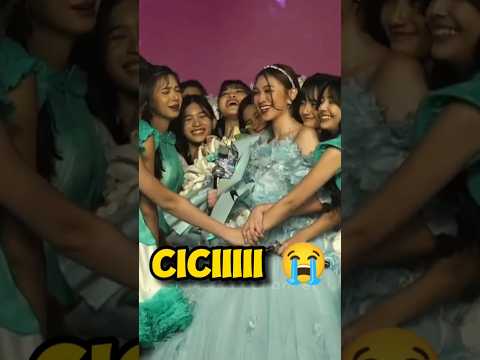 Satu, dua, tiga... CICIIII 😭😭😭 #jkt48 #shanijkt48 #graciajkt48 #fenijkt48 #zeejkt48 #ollajkt48