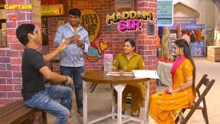 पुष्पा जी ने साजिया को हिंदी पढ़ाया .  | Maddam Sir | Full Episode  737