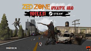 ZEDZONE 3.31.2023 - Launch Date Trailer