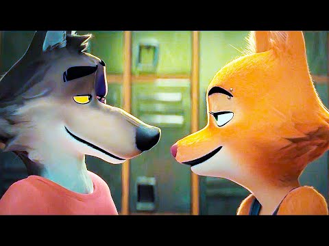 Good Life Scene | THE BAD GUYS 2 (2025) Movie CLIP HD