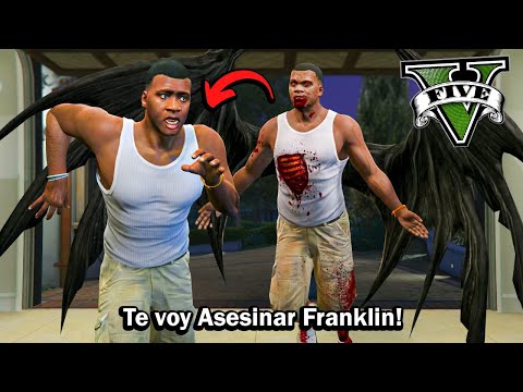 Invoqué al Gemelo MALDITO de Franklin 😨 y Esto pasa en GTA 5! Loquendo 2024