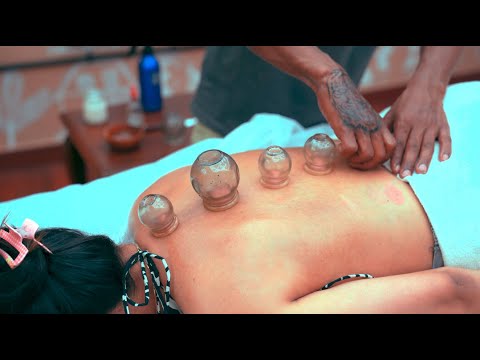 Ultimate ASMR Back Massage for Deep Relaxation | Stress Relief & Tingling Sensations