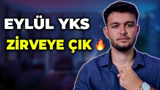 EYLÜL'DE POTANSİYELİNİ GÖSTER 🔥 | TYT-AYT Dengesi Nasıl Olacak? | Kaç Saat Çalışmalısın? #yks