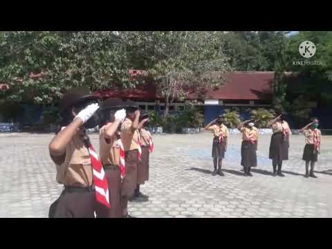 KEGIATAN MABIGU PRAMUKA SMP YPK KOTARAJA JAYAPURA