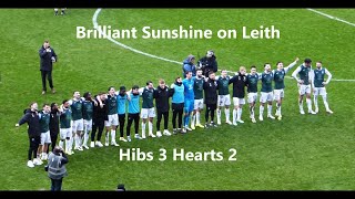 HIBS 3 HEARTS 2 (Brilliant Sunshine on Leith)