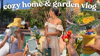 home & garden vlog🌱 gardening, home improvement, etsy finds & pool time