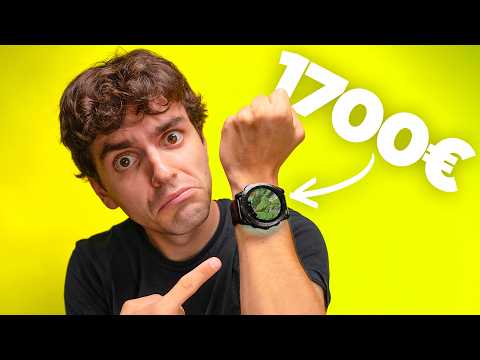 L'OROLOGIO SMART PIÙ TECNOLOGICO CHE ABBIA MAI PROVATO