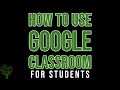 Google Classroom Assignment Management