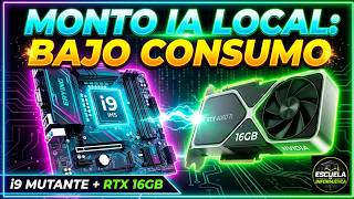 MONTO IA LOCAL: ¡BAJO CONSUMO! 🔋