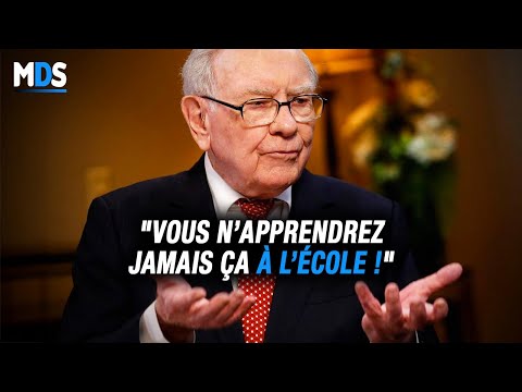 Le Discours Légendaire De Warren Buffett Que Tout Le Monde Devrait Écouter !