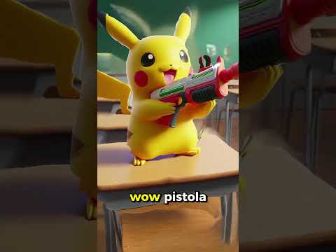 Pelea entre Mickey y Pikachu!