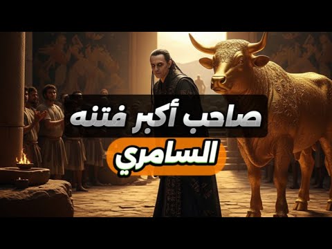 الرجل الذي أضلّ أمةً . السامري . المؤرخ زين اسكندر