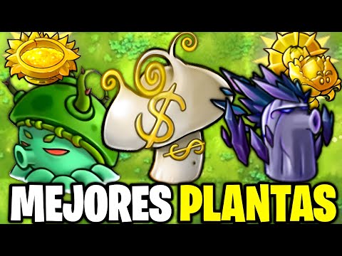 LAS 9 MEJORES PLANTAS DE PVZ FUSION 2.3 + AVANCES 2.4