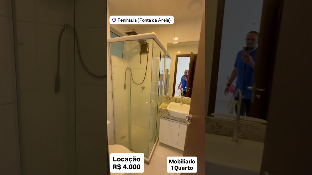 Península - Locação Mobiliada 