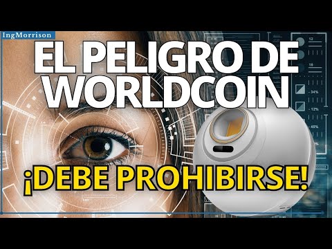 LOS RIESGOS DE VENDER INFORMACIÓN BIOMÉTRICA del ESCÁNER DEL IRIS OJOS a WORLDCOIN OpenAI de ChatGPT