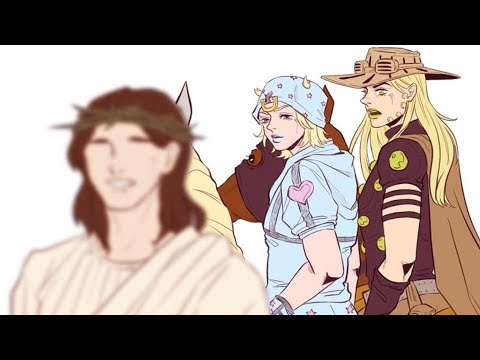 *New* Steel Ball Run Comic Dubs Special (JoJo)