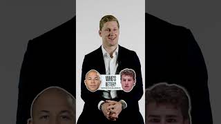 Nathan MacKinnon plays “Who’s Better?” 90's edition